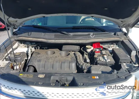 2012 Ford Explorer Limited z USA, uszkodzony, nr VIN 1FMHK7F9XCGA07105